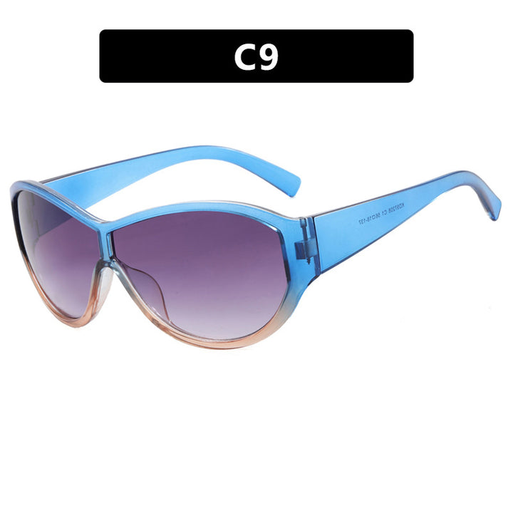 Ladies sporty sunglasses with ergonomic design and UV protection Bowlift