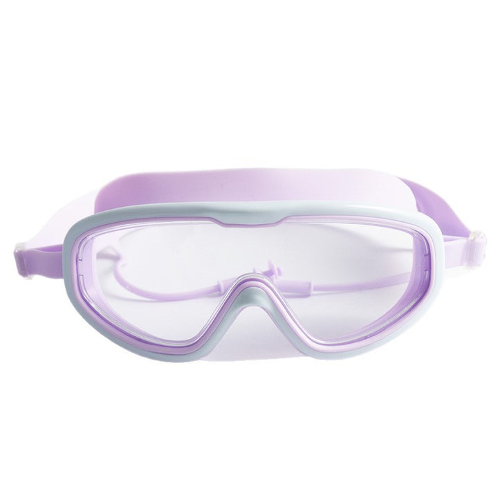 Comfortable swimming goggles with adjustable headband Bowlift