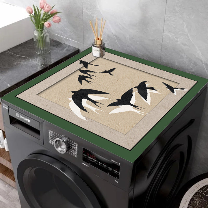Decorative Laundry Mat Bowlift