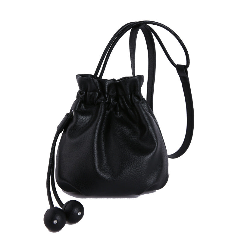 WoStylish Drawstring Bucket Handbag Bowlift