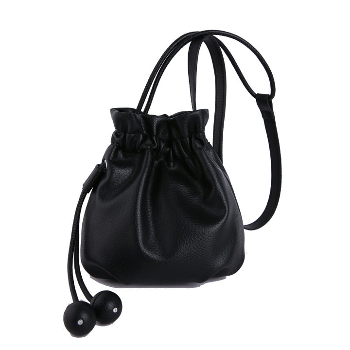 WoStylish Drawstring Bucket Handbag Bowlift