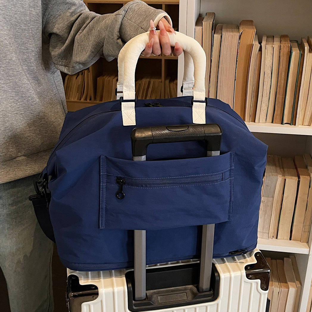 Durable Multi-Pocket Travel Duffel Bag Bowlift