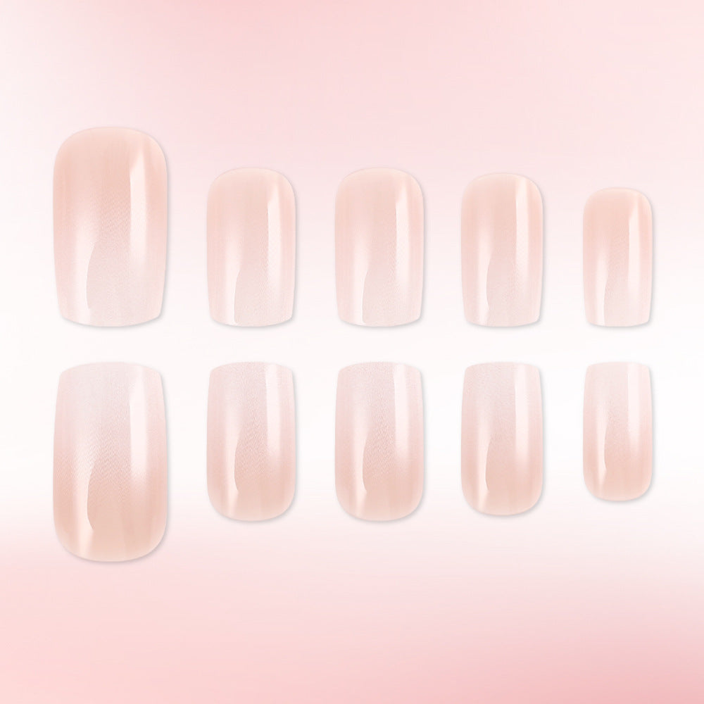 Elegant Acrylic Nail Set Bowlift