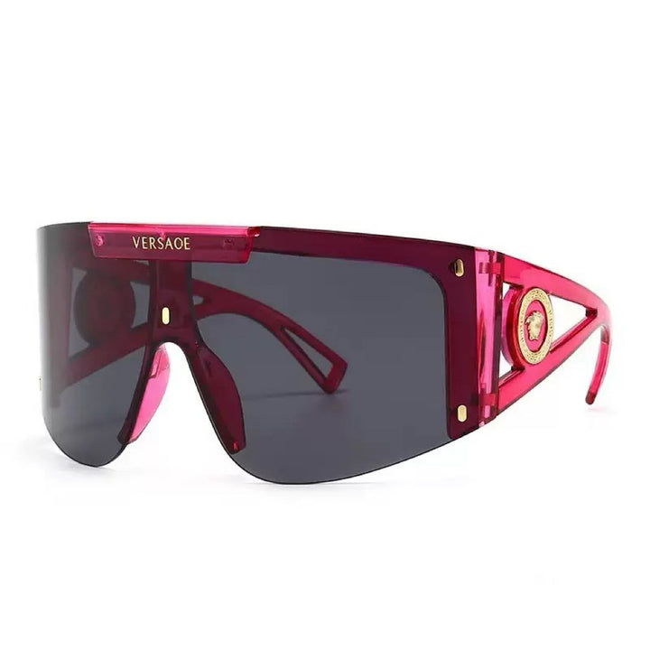 Women futuristic oversized sunglasses Bowlift