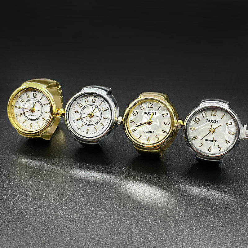 BowLift | Unisex Couple Finger Rings Quartz Watches