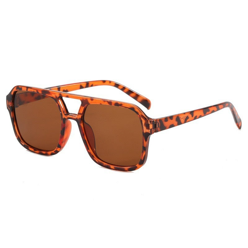 Clear Lens Square Frame Sunglasses Bowlift