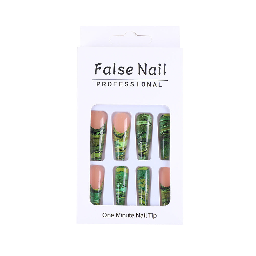 Artifical Nails Set Bowlift