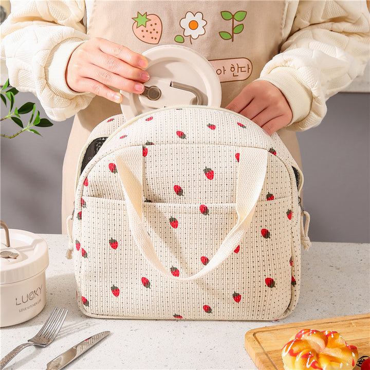 Insulated Food Storage Lunch Tote