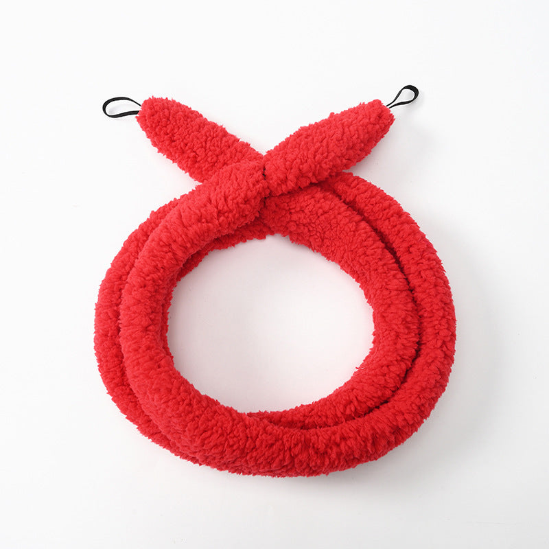 Fuzzy Plush Headband
