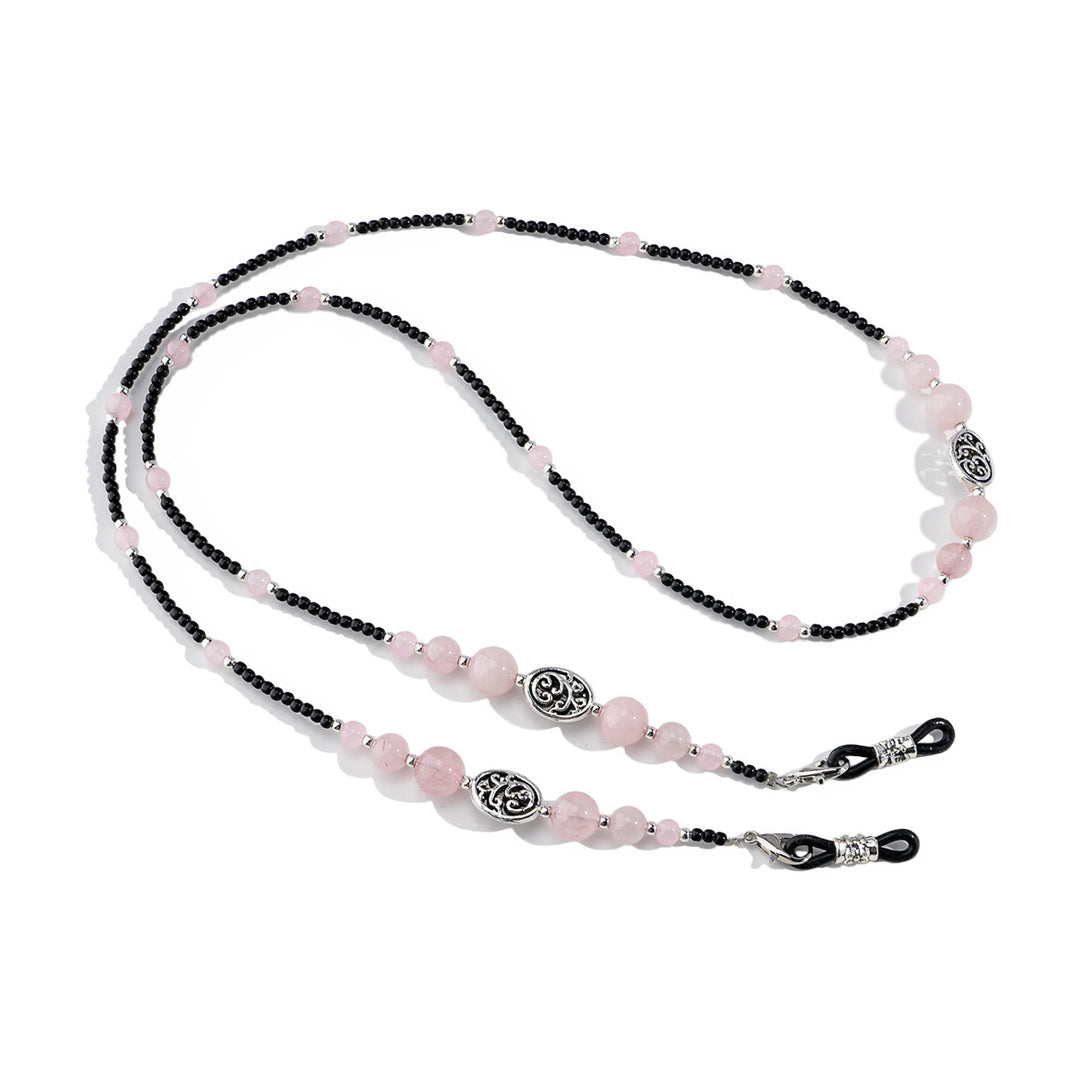 Decorative Beaded Eyewear Chain Bowlift