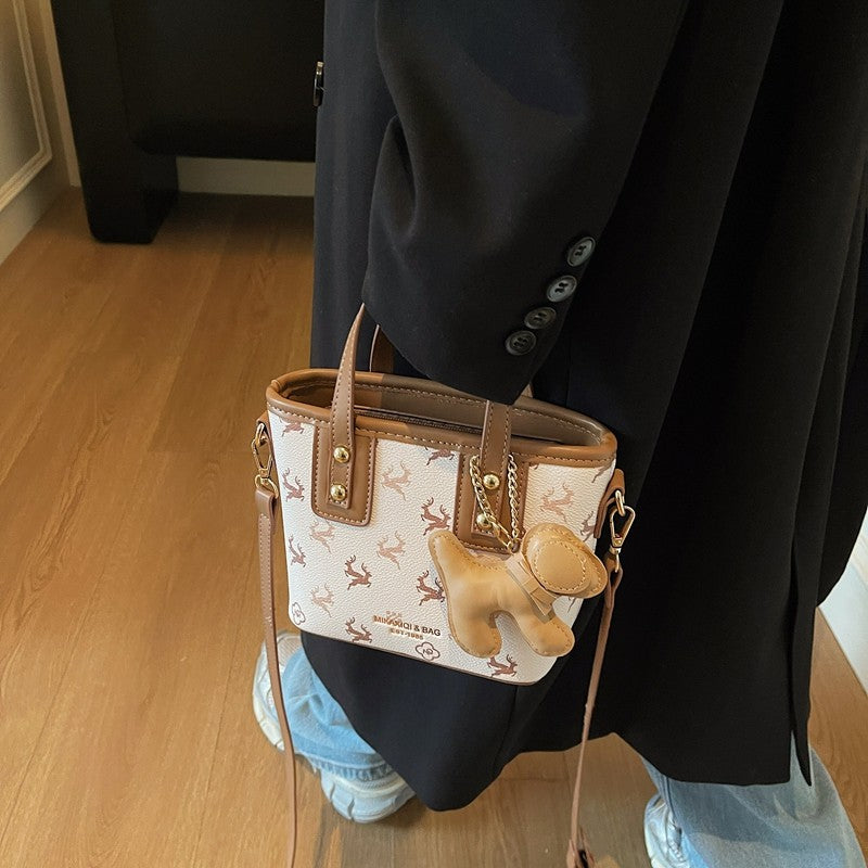 Stylish Mini Crossbody Handbag Bowlift