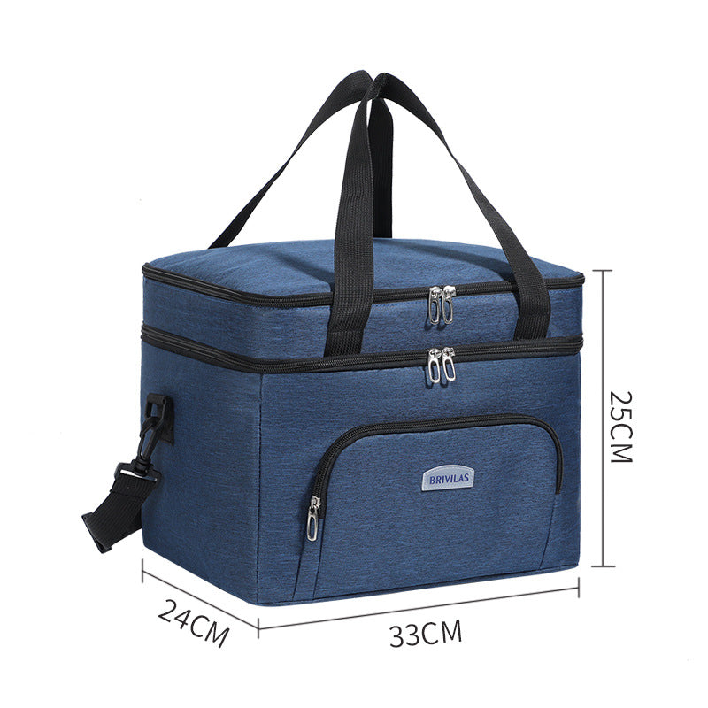 Insulated Food Carrier Cooler Bag