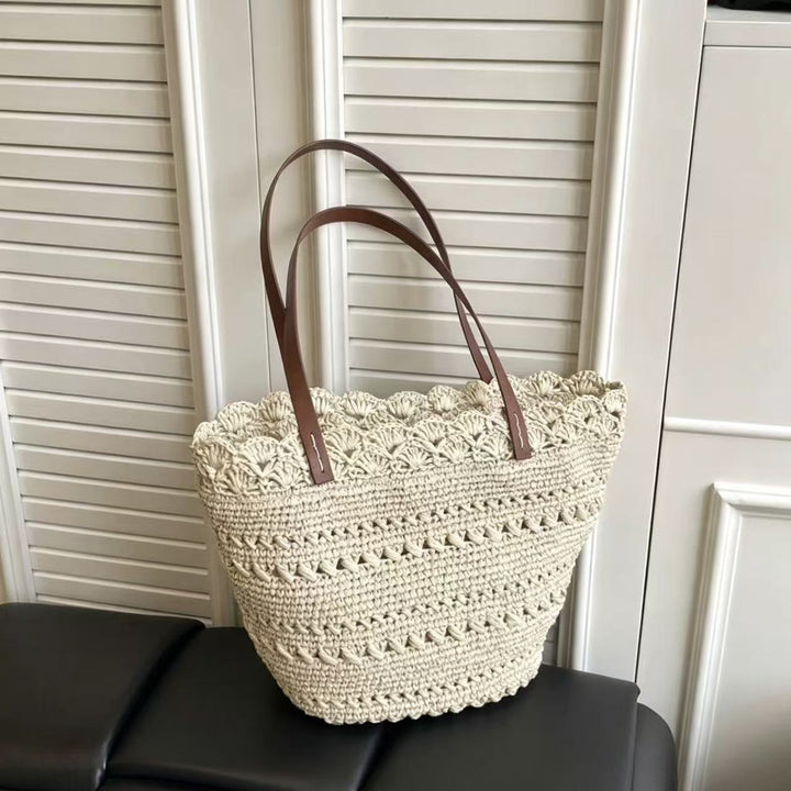 Handmade Macrame Beach Bag Bowlift