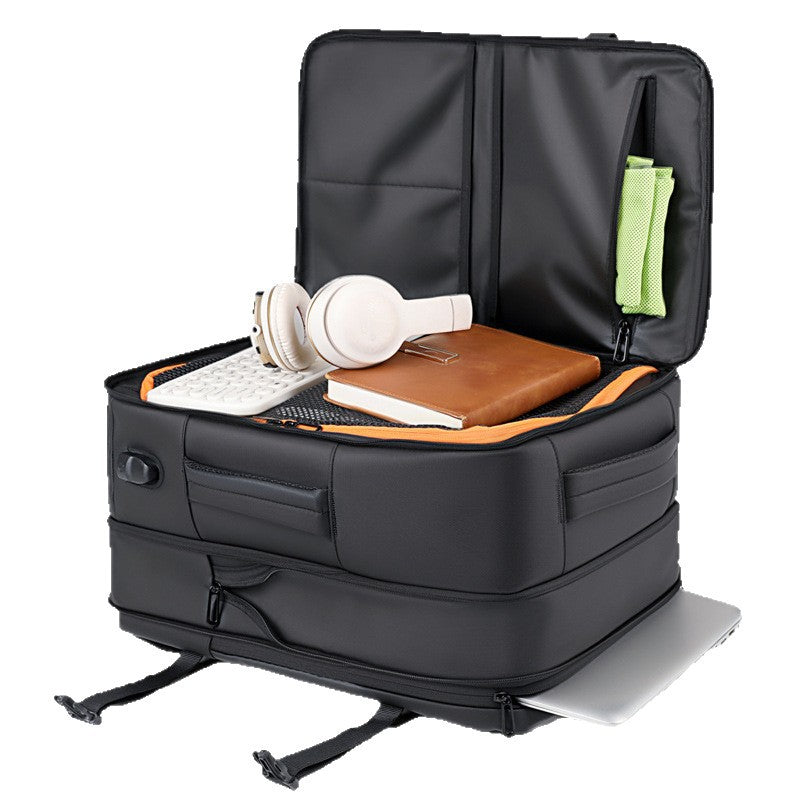 Multifunctional Backpack with Removable Laptop Compartment Bowlift