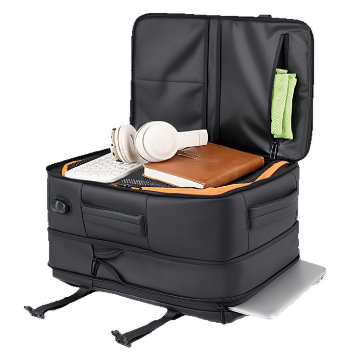 Multifunctional Backpack with Removable Laptop Compartment Bowlift