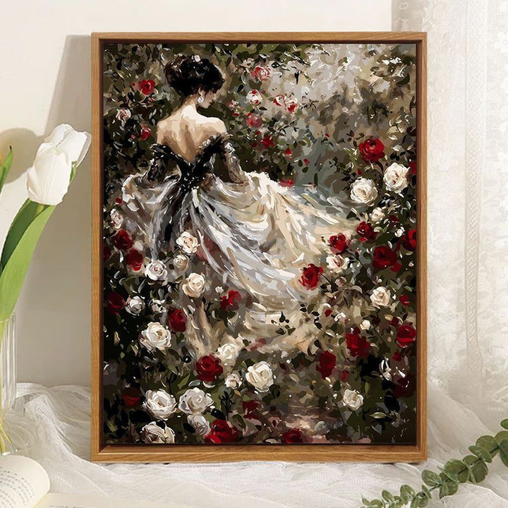 Vintage-Inspired Still Life Framed Art Print Bowlift