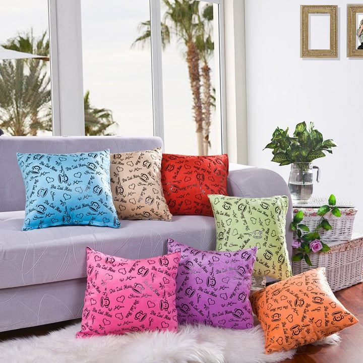 Women soft and decorative pillow cover Bowlift