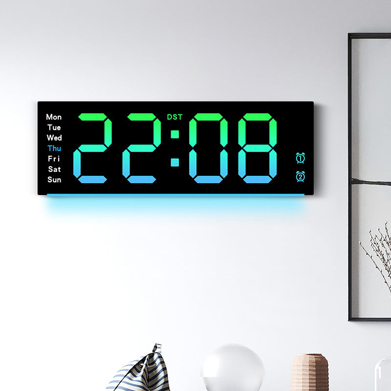 Digital table clock Bowlift