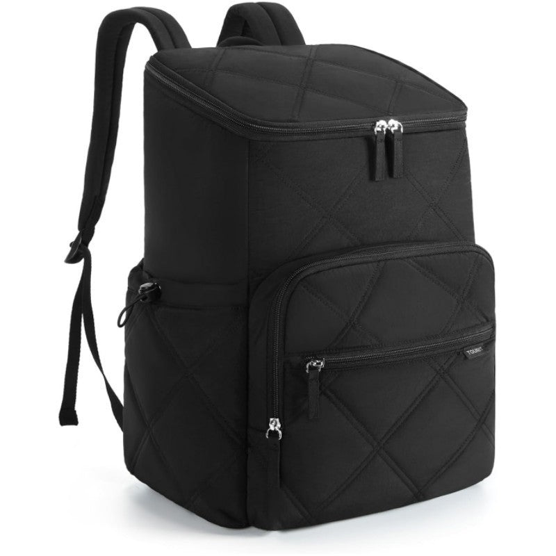Backpack in Modern Diamond Design Bowlift