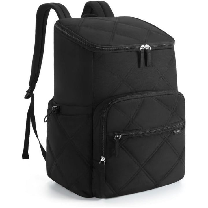 Backpack in Modern Diamond Design Bowlift