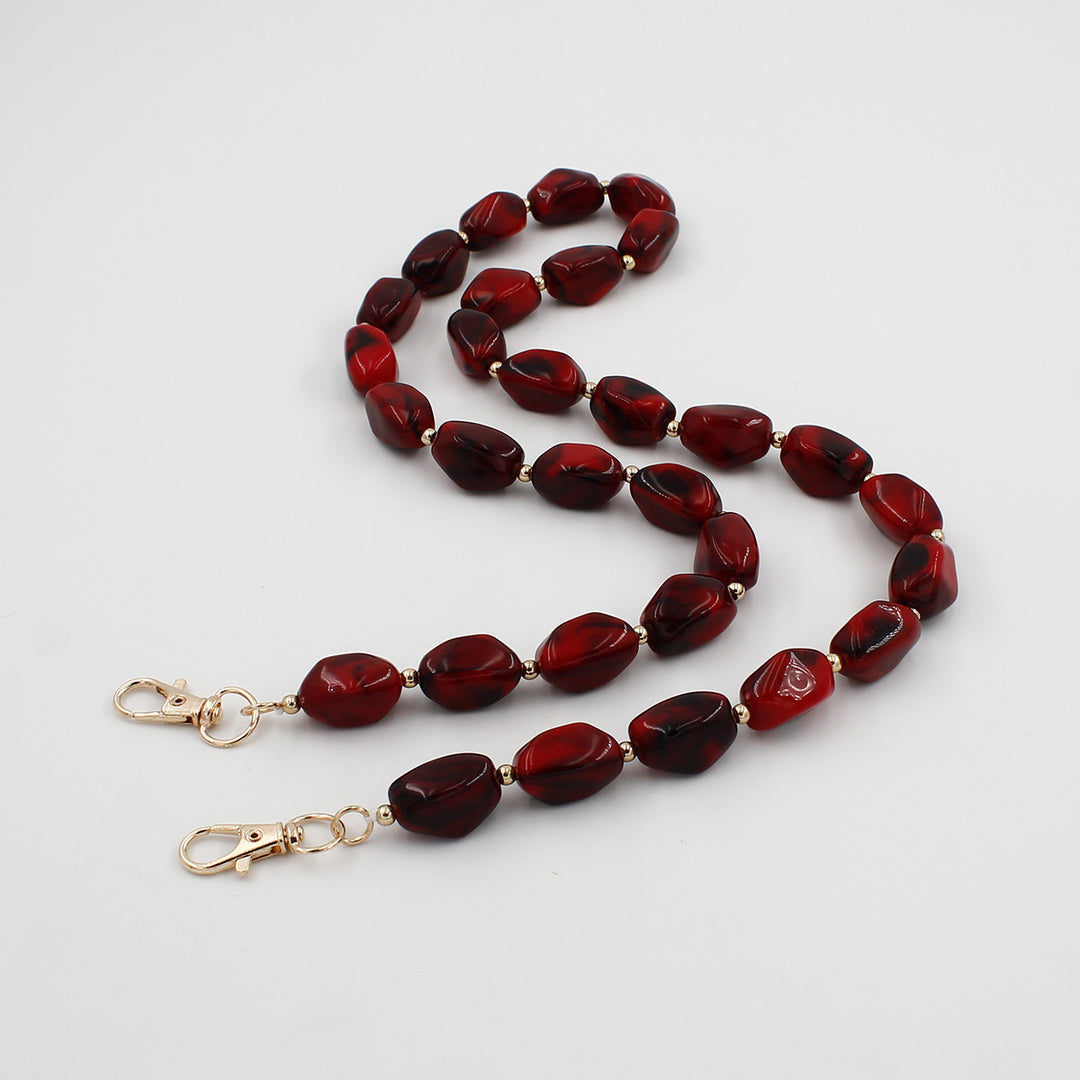 Stylish Beaded Eyewear Chain Bowlift