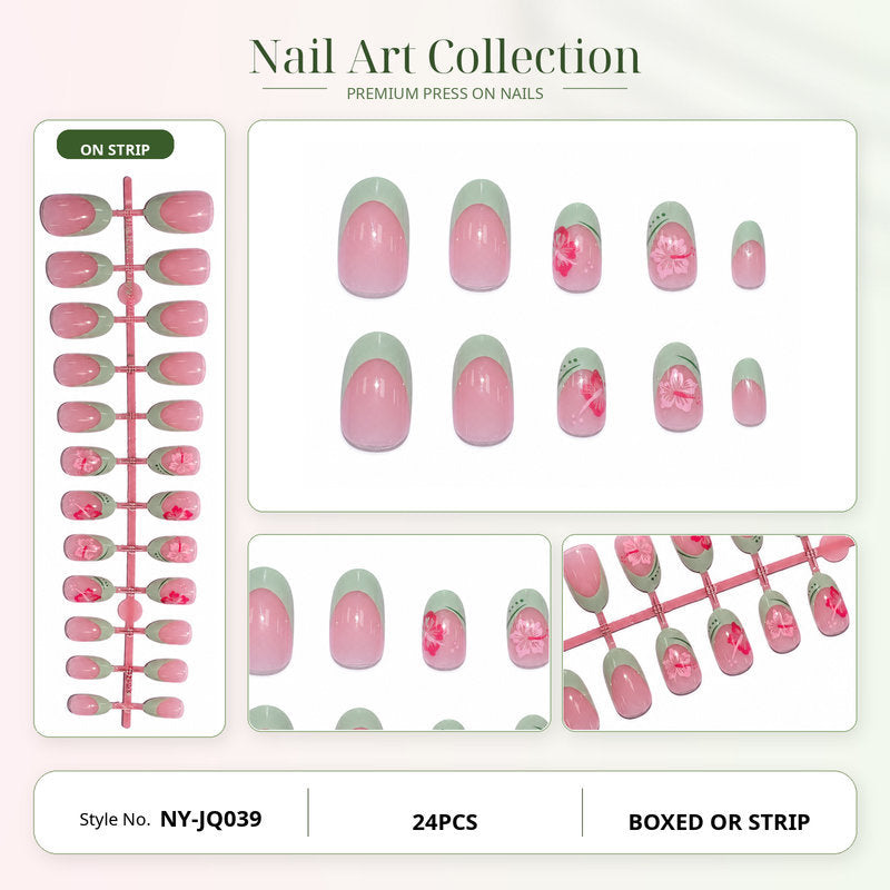 Artificial nails for elegant occasions Bowlift