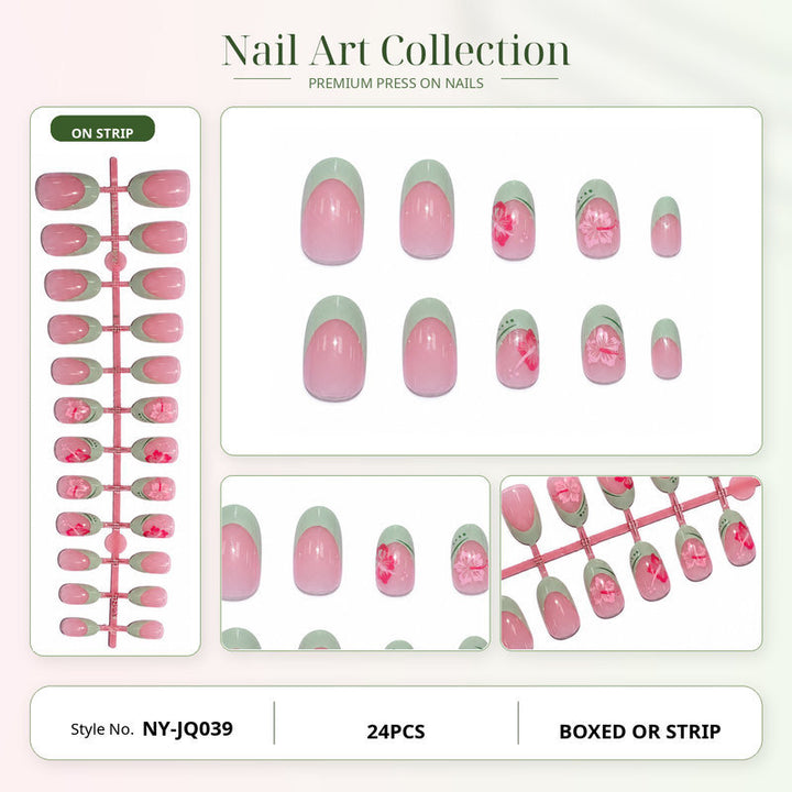 Artificial nails for elegant occasions Bowlift