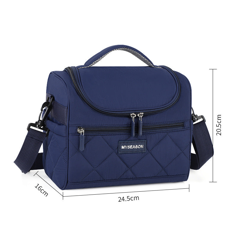 Stylish Quilted Handheld Bowlift