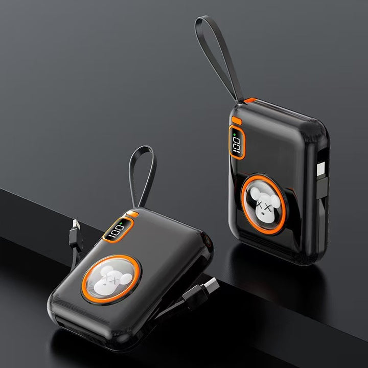 Portable charger Bowlift