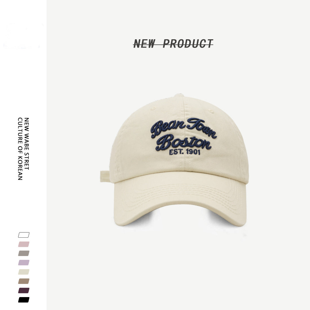 Vintage Embroidered Adjustable Cap