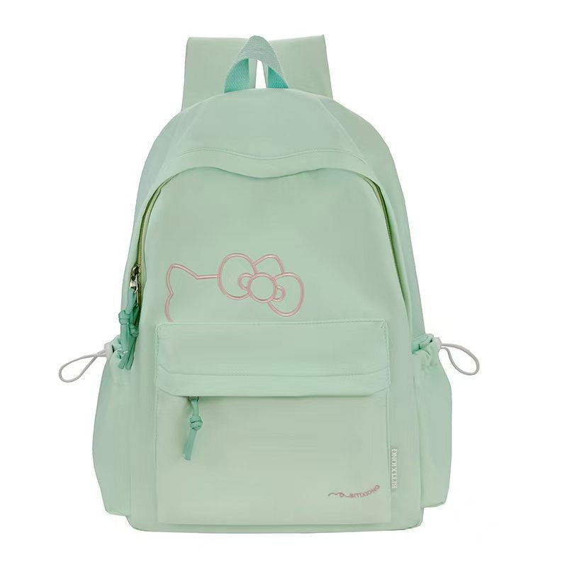 Cute Embroidered Backpack Bowlift