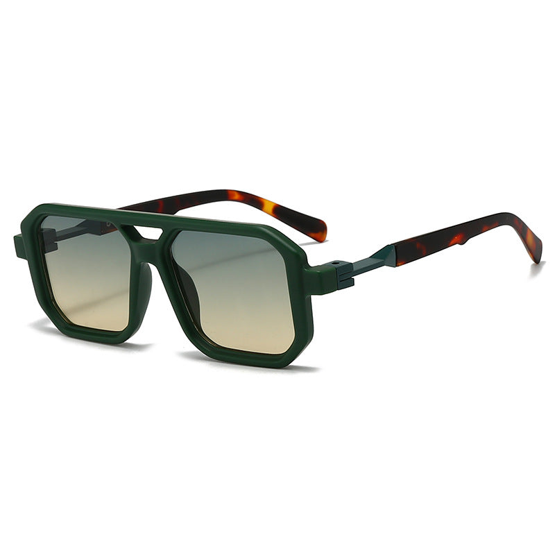 Ladies stylish oversized sunglasses with geometric frame Bowlift