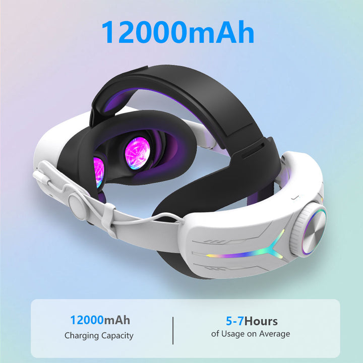 VR-Gaming Headset with High-Resolution Display and Ergonomic Comfort Bowlift