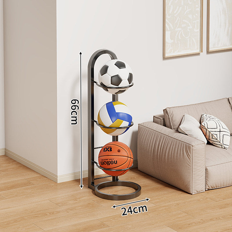 Vertical Floor-Standing Sports Ball Storage Rack