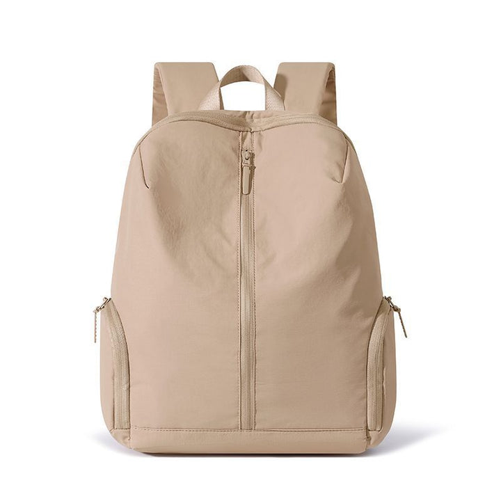 Modern everyday backpack with practical side pockets Bowlift