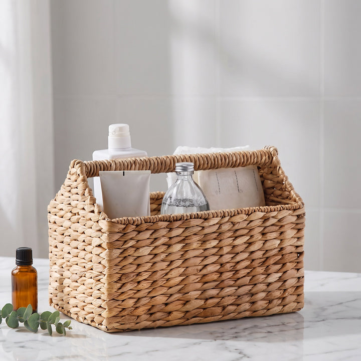 Practical storage basket with handle Bowlift