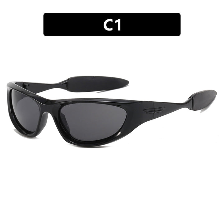 Women's sporty sunglasses with non-slip design Bowlift