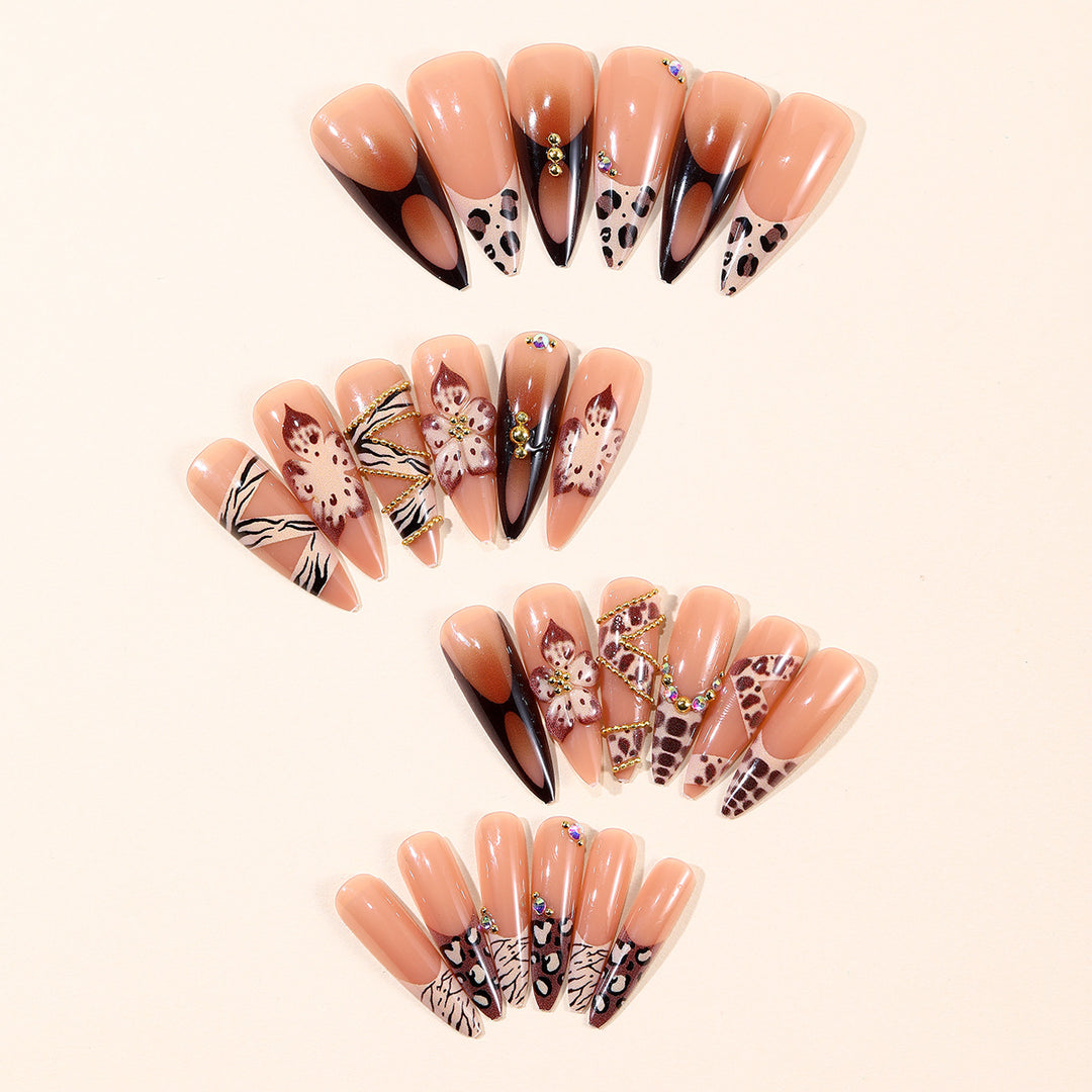 Glamorous Nail Art Design Bowlift