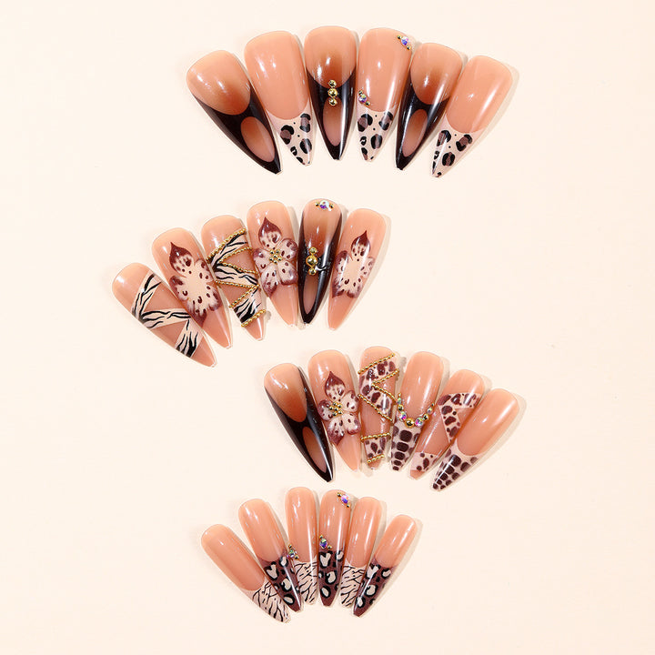 Glamorous Nail Art Design Bowlift