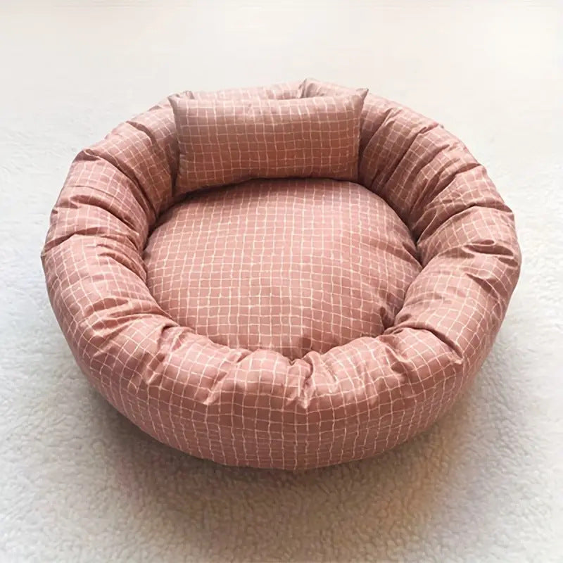 Comfortable Circular Dog Bed