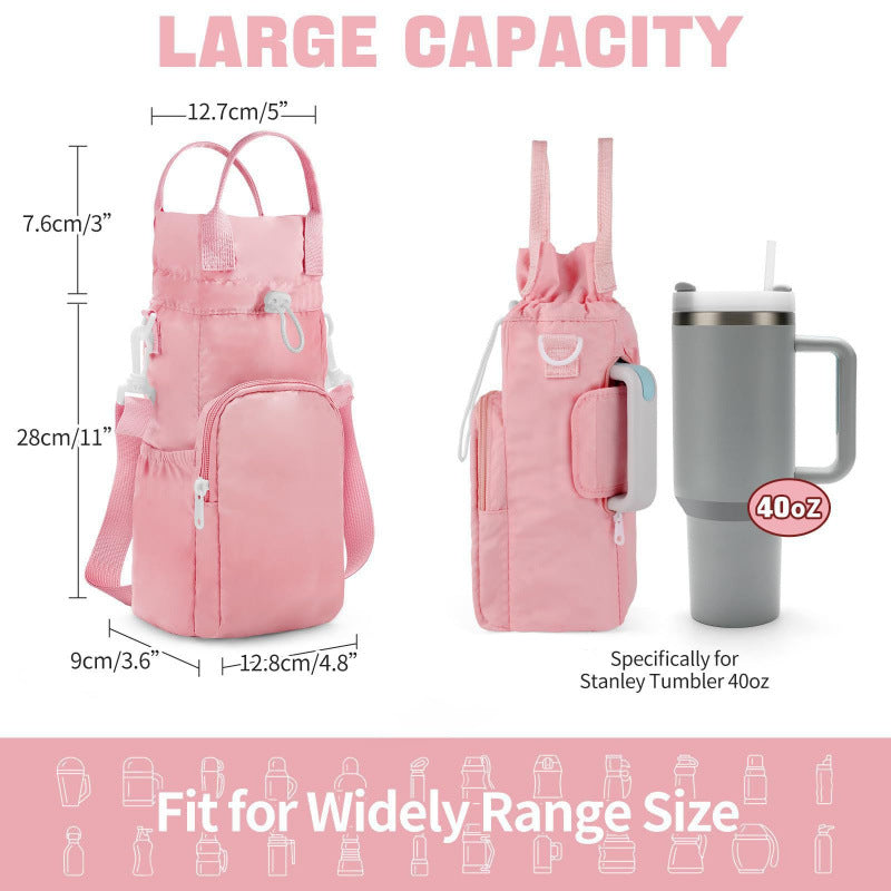 Multifunctional Shoulder Bag Bowlift