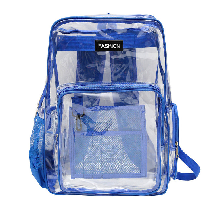 Transparent Clear Backpack
