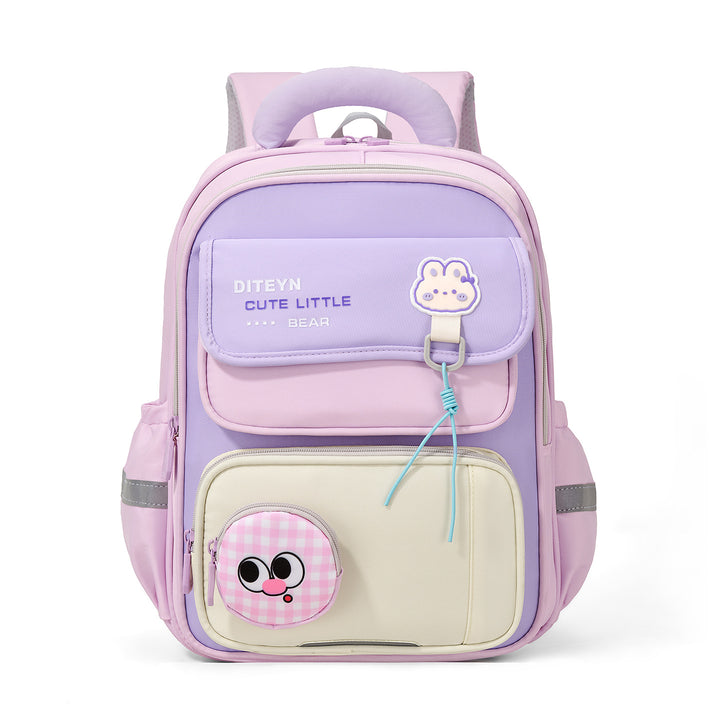 Fashionable backpack with animal motif Bowlift