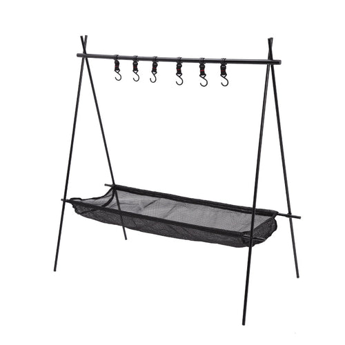 Portable camping hanging shelf Bowlift
