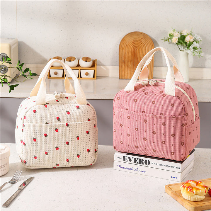 Insulated Lunch Tote Bowlift