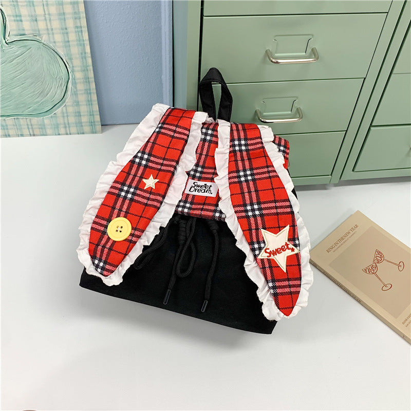 Cute Bunny Ear Backpack