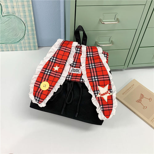 Cute Bunny Ear Backpack