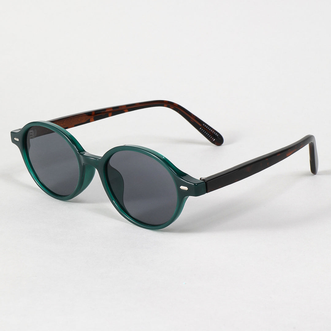 Women's fashionable sunglasses in oval design with stylish accents Bowlift