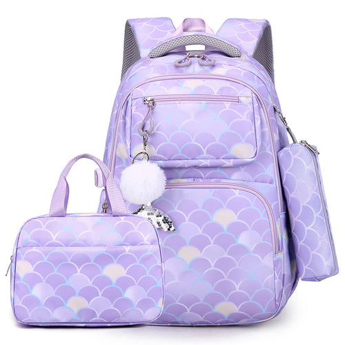Multifunctional school backpack with detachable bag Bowlift