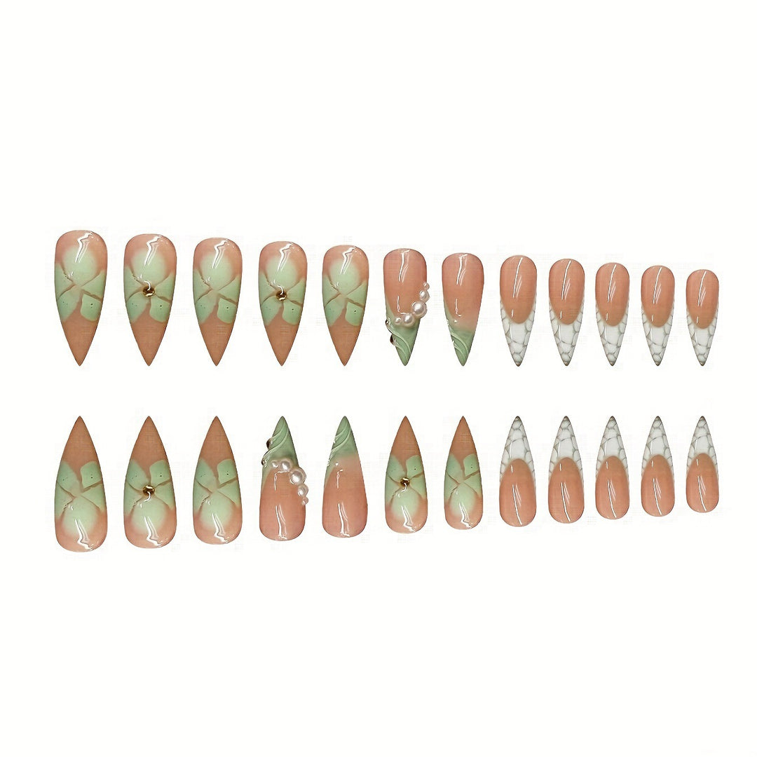Elegant Stiletto Nail Design Bowlift